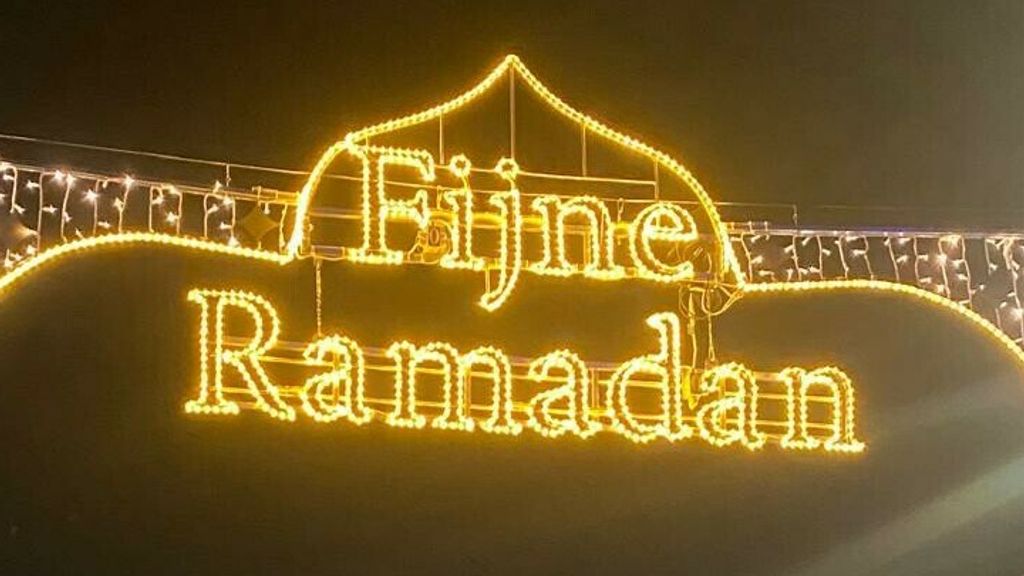 De ramadan begint en dat is in deze Utrechtse winkelstraat goed te zien