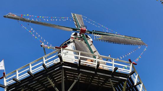 Kapotte molens in Bellingwolde en Veelerveen kunnen volgend jaar weer draaien