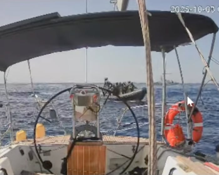 Final boat of 42-strong pro-Palestinian flotilla intercepted by Israel