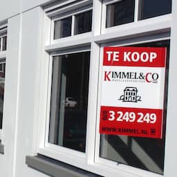 Prijsstijging van koopwoningen vlakt af, maar huizen blijven duur