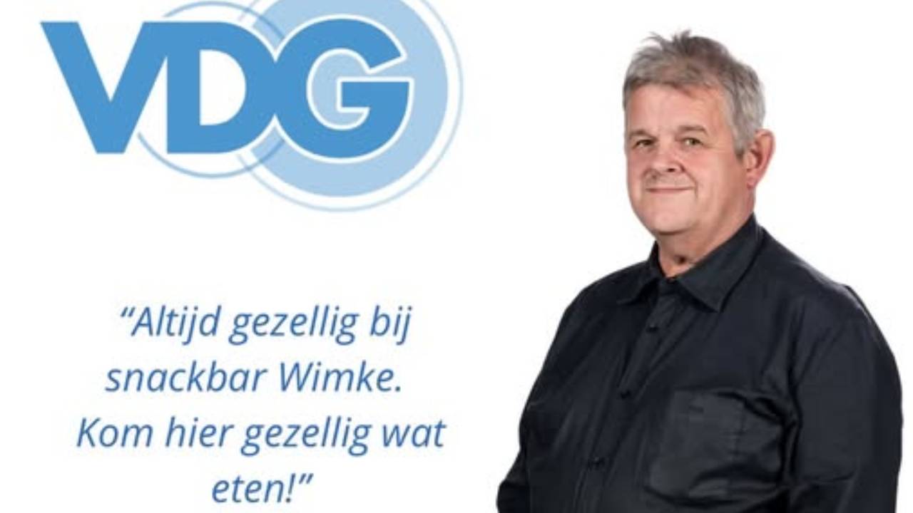 'Altijd gezellig bij Wimke': opvallende boodschap op verkiezingsposter