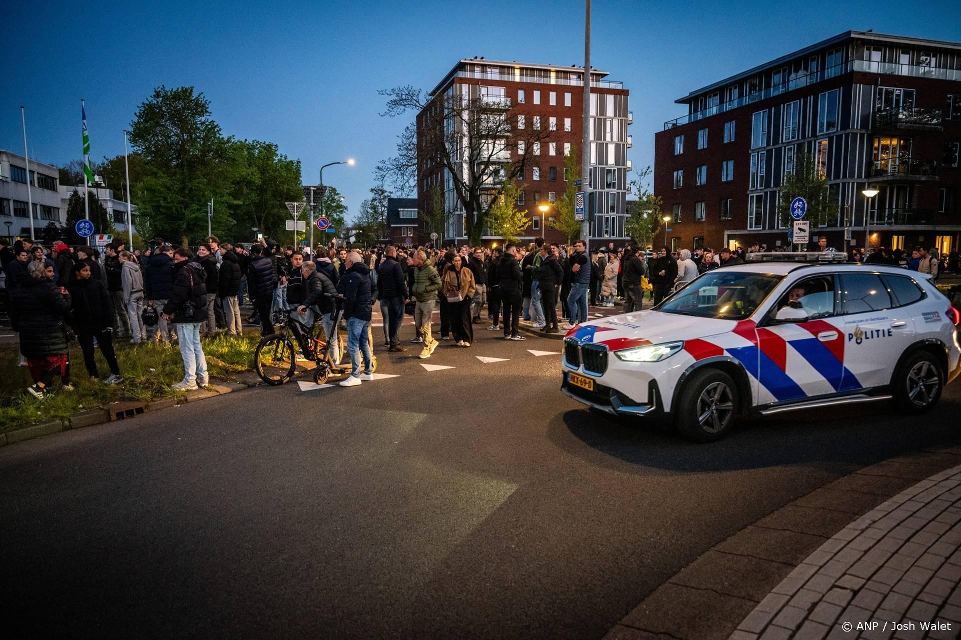 Verdachte opgepakt voor vernielingen aan gemeentehuis Loosdrecht