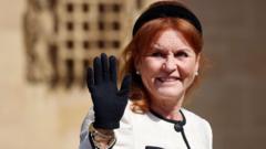 Duchess of York dropped from multiple charities over Epstein email