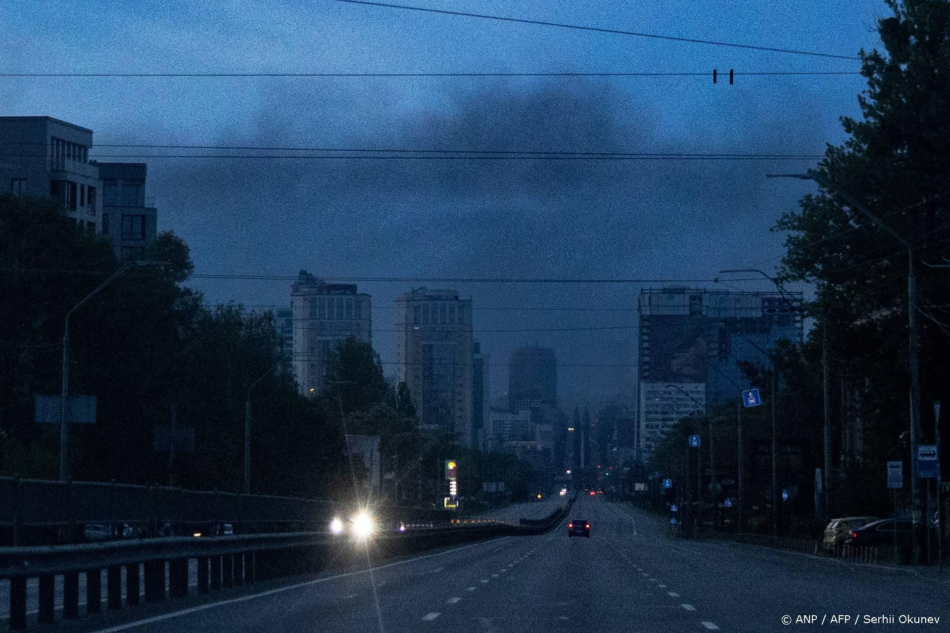 Oekraïne meldt grote raketaanval op Kyiv