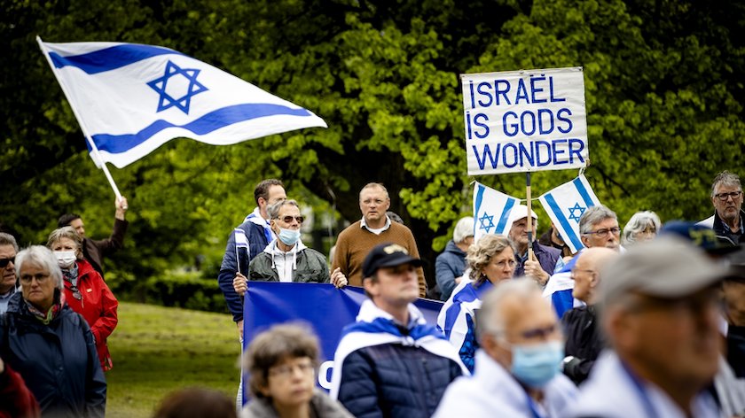 Sara van Oordt: ‘Het helpt niet als je met leugens Christenen voor Israël monddood wil maken’