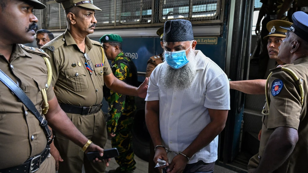 15 mannen veroordeeld voor paasaanslagen in Sri Lanka