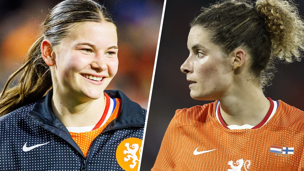 Dilemma bondscoach Veurink: kiest hij toptalent Van Asten of aanvoerder Janssen?