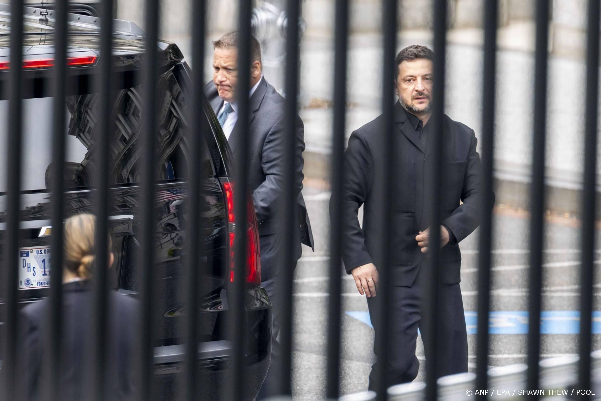 Zelensky sprak met Trump over Patriot-raketproductie in Oekraïne