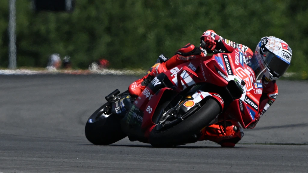 Week voor TT Assen wint Márquez, zonder geschorste WK-leider Bezzecchi
