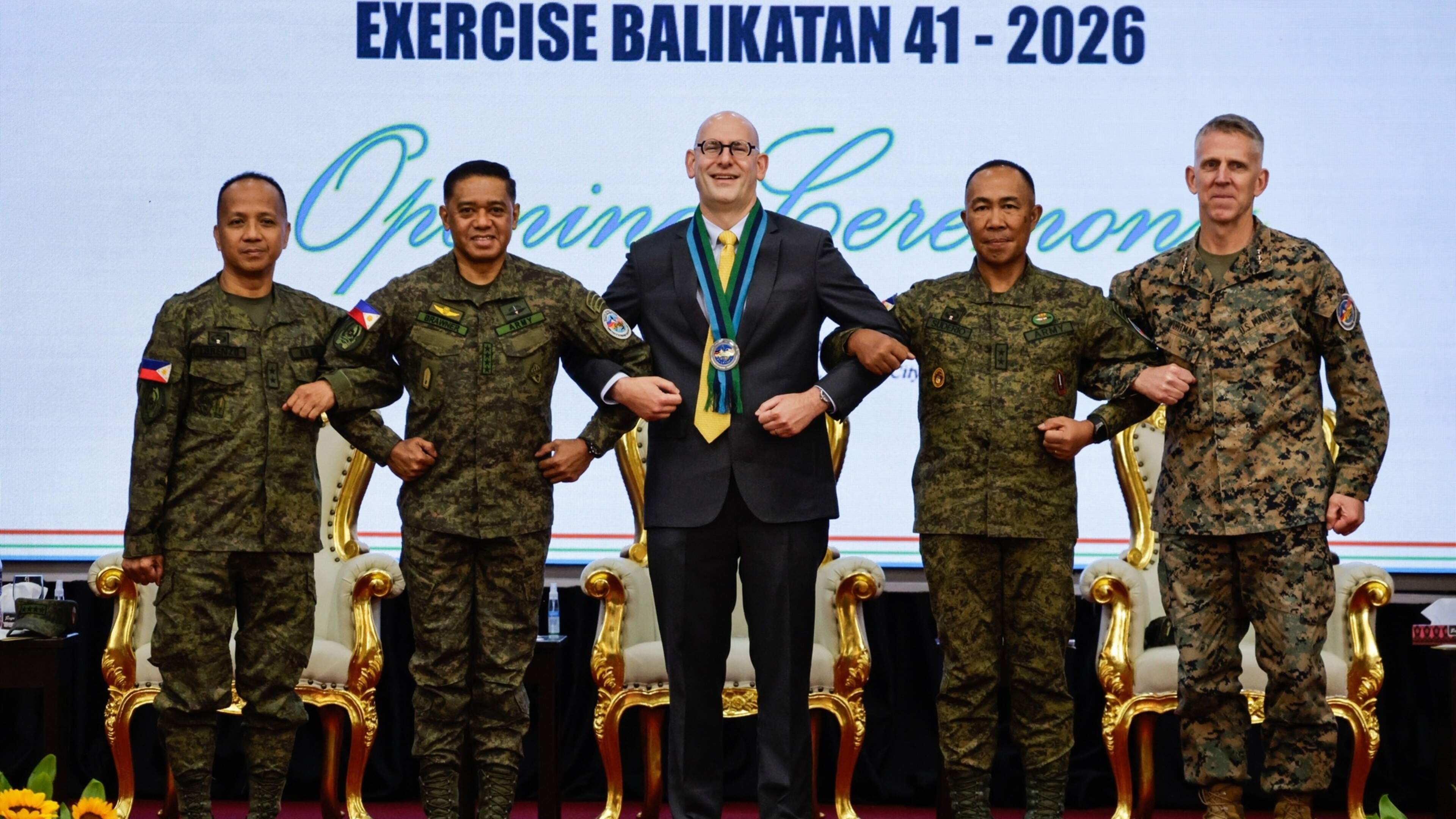 China woest over gezamenlijke legeroefening VS en Filipijnen: ’Schept verdeeldheid en confrontatie’