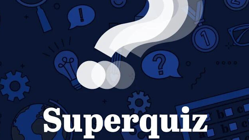 Superquiz, Monday, December 15