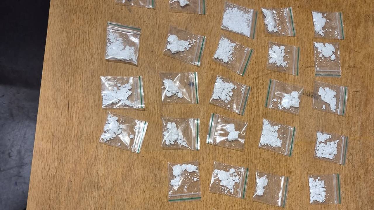 Man vlucht voor politie in Den Bosch, agenten vinden drugs in zijn auto