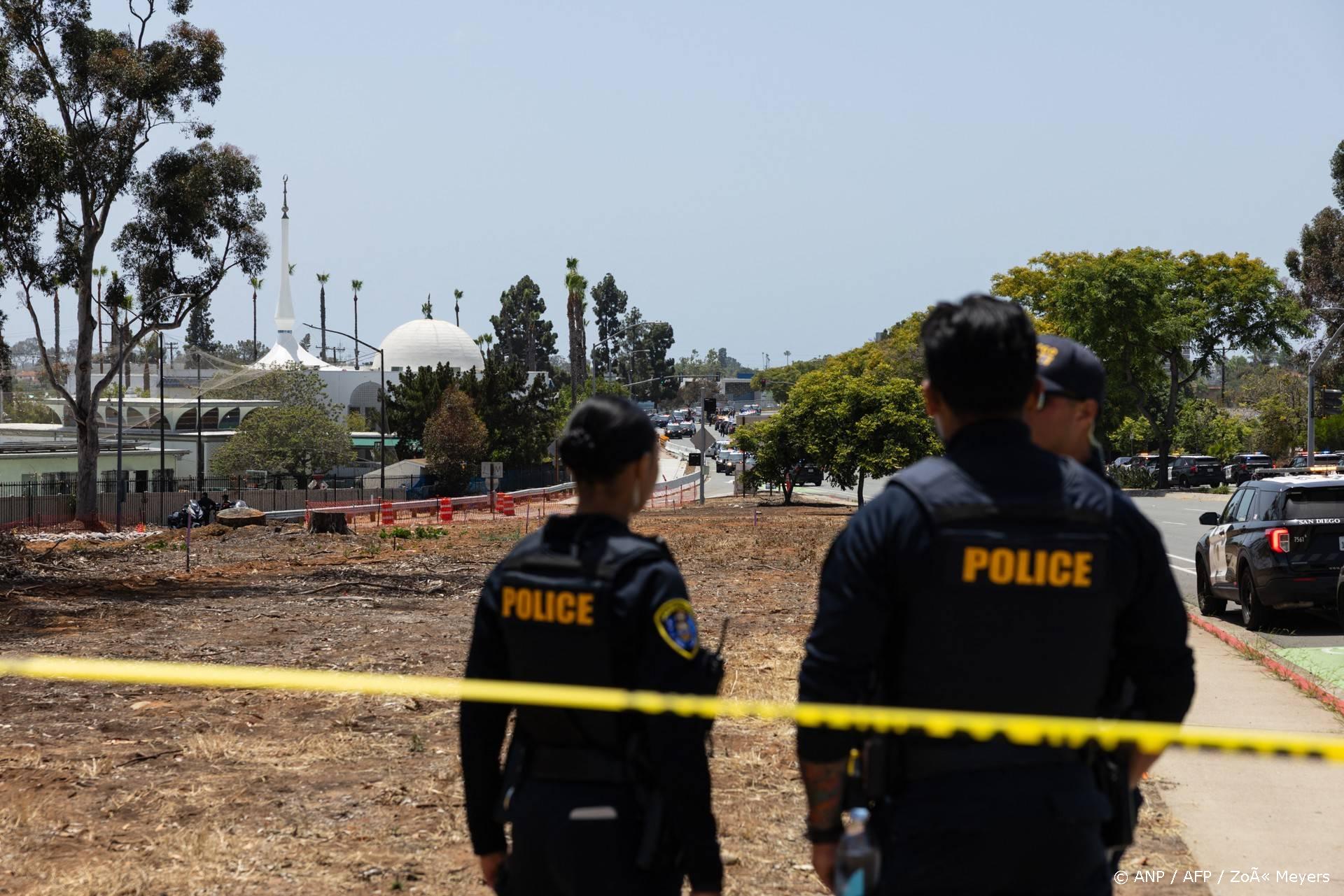 Vijf doden bij schietpartij en ‘haatmisdrijf’ in moskee San Diego