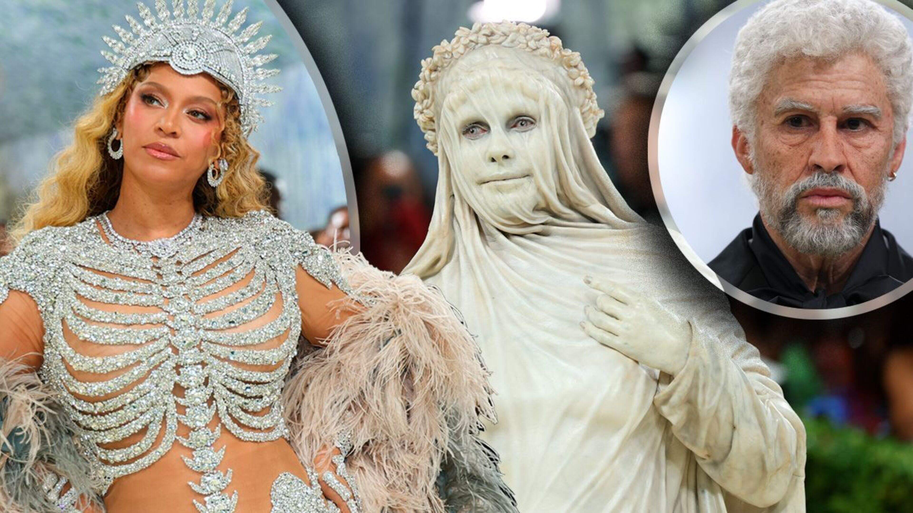 Ozempic-looks, levend standbeeld en Nederlandse bubbeljurk: dit zijn de meest opzienbarende looks van Met Gala 2026