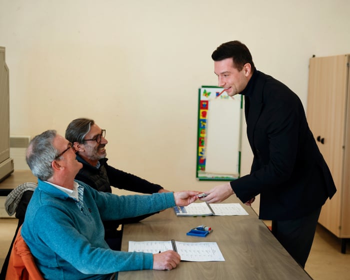 First-round of French local elections sees strong showing for National Rally and LFI