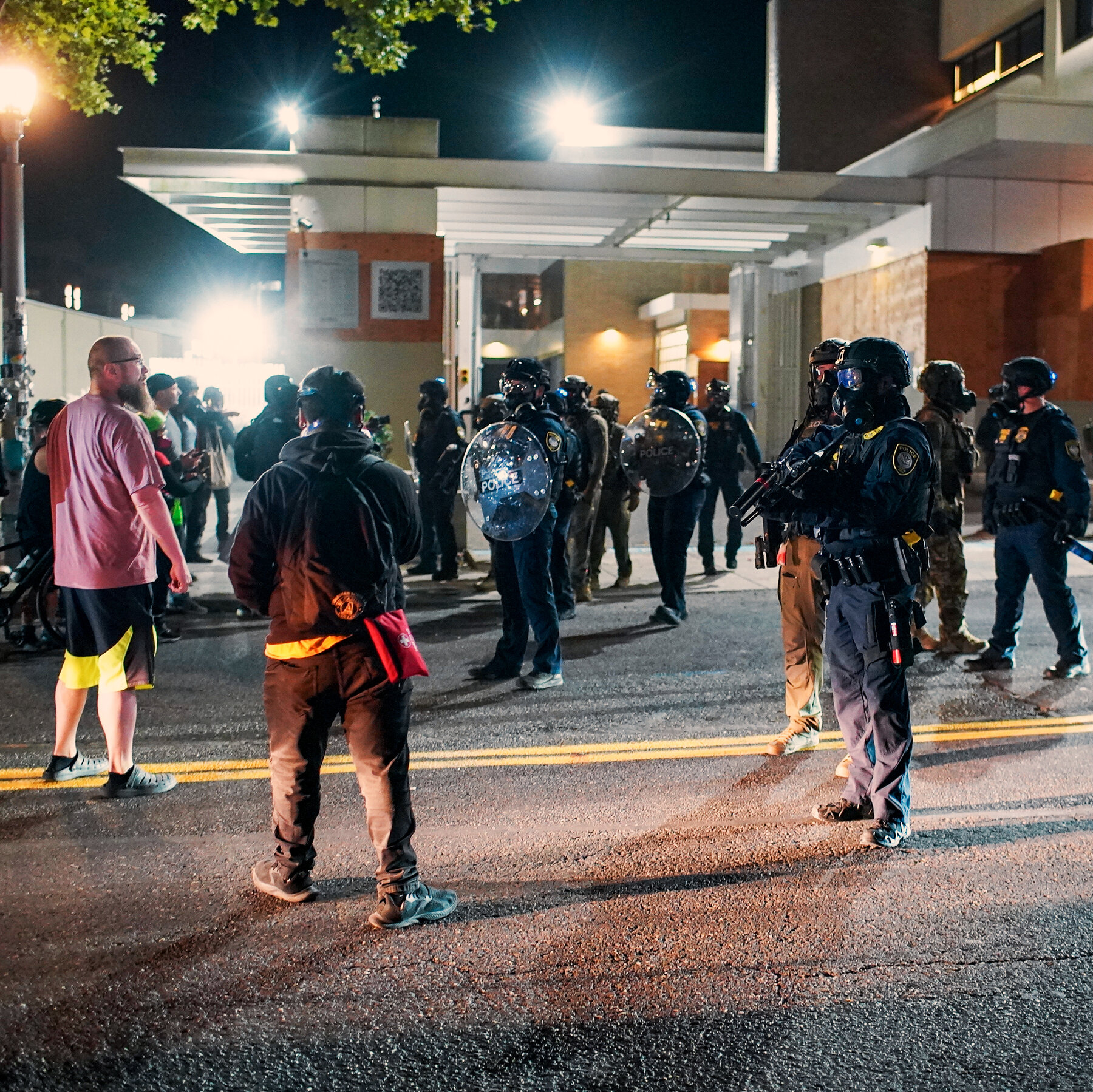 Before Trump Ordered in Troops, Federal Officers Called Portland Protests ‘Low Energy’