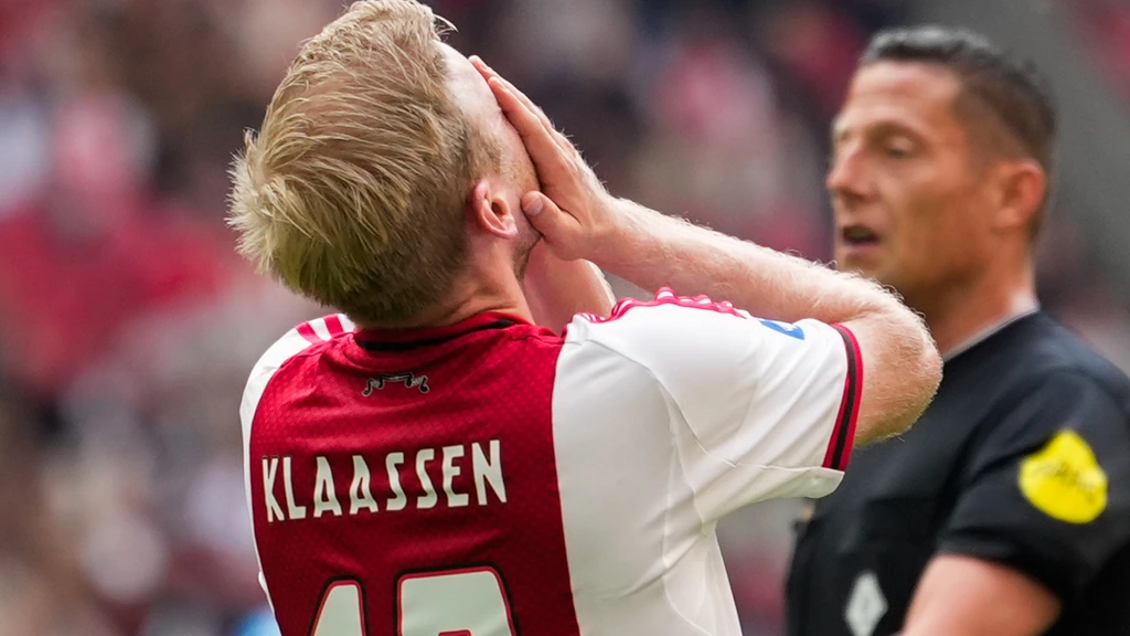 Doemscenario Ajax lonkt met play-offs in Volendam: 'We zijn niet goed genoeg'