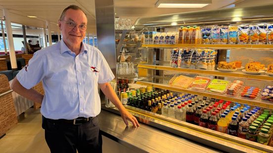 'Koffieman' op de boot van Schier houdt het na 46 jaar voor gezien