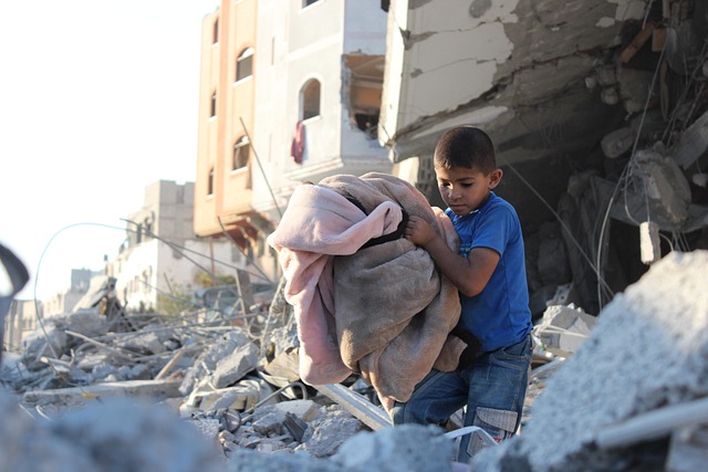 11-year-old boy shot by Israeli forces in Gaza