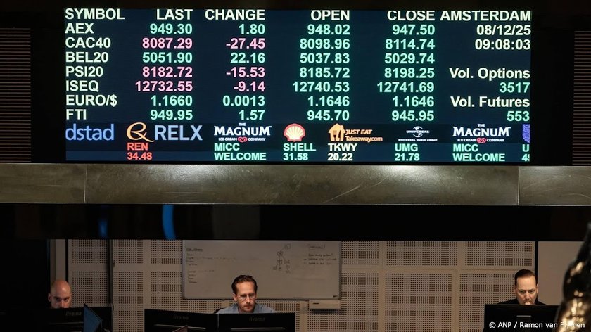 Beurs in Amsterdam opent fors lager na techuitverkoop in Seoul