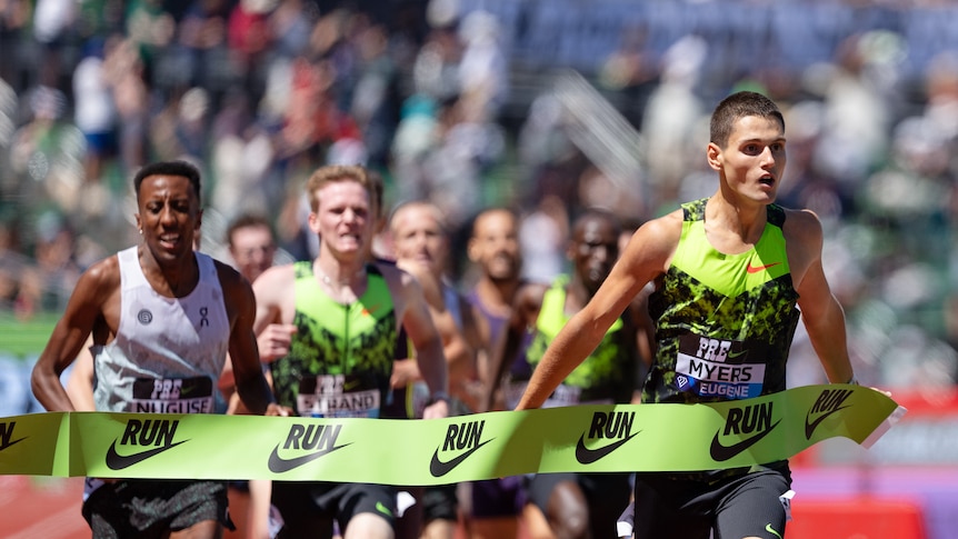 Rising Aussie puts world on notice with stunning record run in US