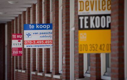 Tweedeling koper en huurder op woningmarkt groeit, ziet ABN AMRO