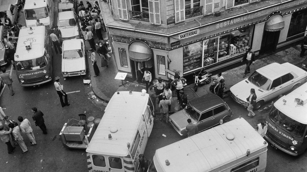 Palestijn gearresteerd voor aanslag op Joods restaurant in Parijs in 1982