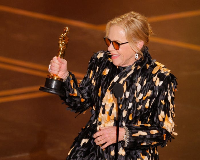 Amy Madigan wins best supporting actress Oscar for Weapons