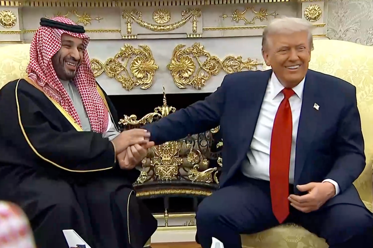 Trump’s Saudi nuclear deal drops safeguards designed to stop bomb-making