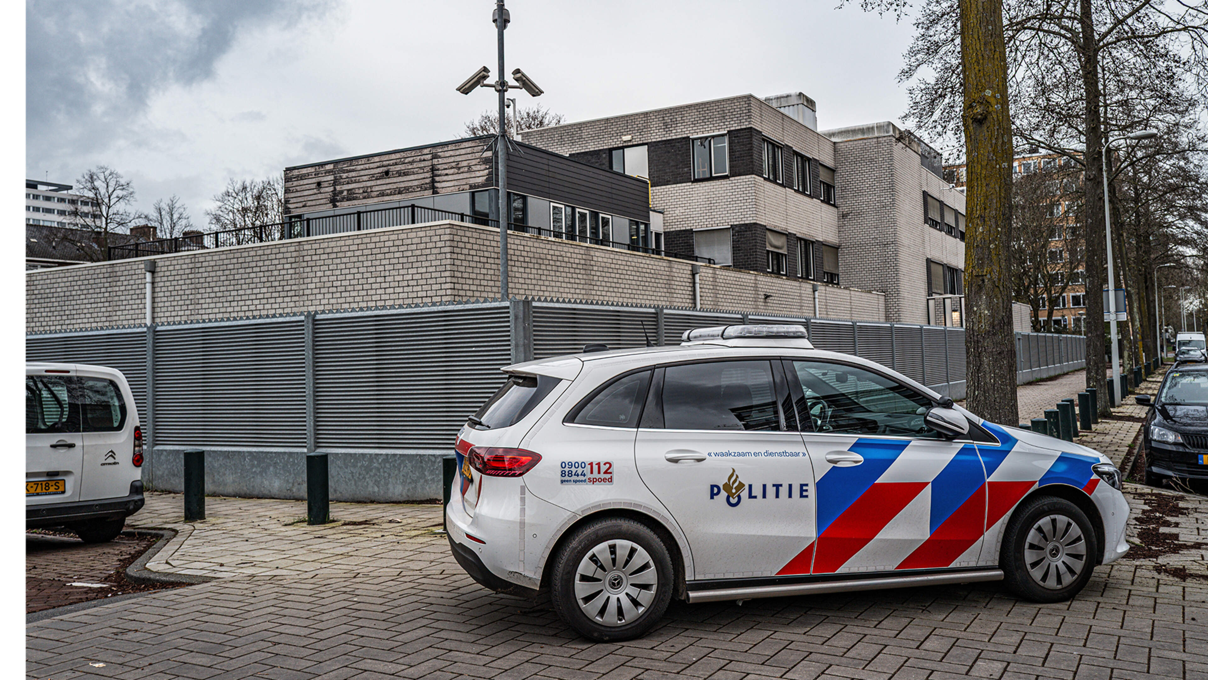 Minderjarige opgepakt na telefonische bedreiging joodse school Cheider in Amsterdam