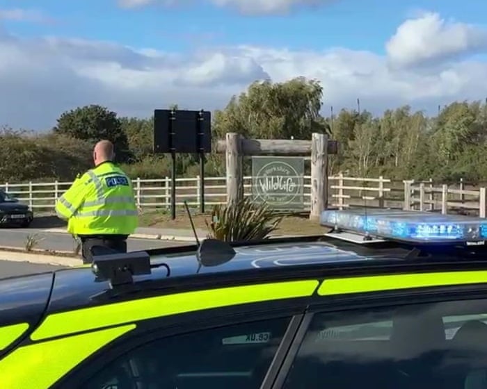 Man dies after jumping into tiger enclosure at Yorkshire zoo