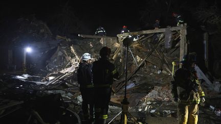 Guerre en Ukraine : la Russie a lancé pendant la nuit "la plus grande attaque" sur des sites gaziers ukrainiens, selon l'opérateur d'Etat