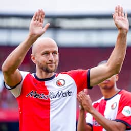 Trauner zegt Feyenoord definitief vaarwel: 'Ga de liedjes en het zingen missen'