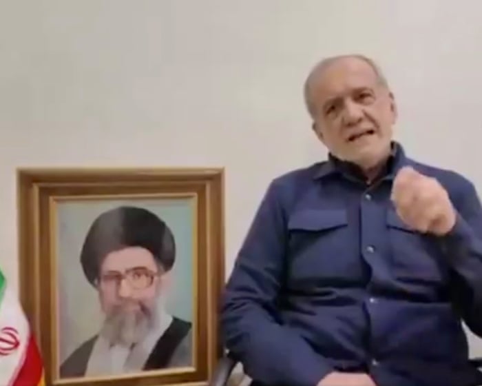 Offer from Iran’s president to not attack neighbours provokes internal backlash