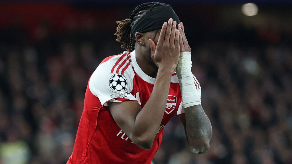 Arsenal naar halve finale Champions League in duel dat aanzien nauwelijks waard was
