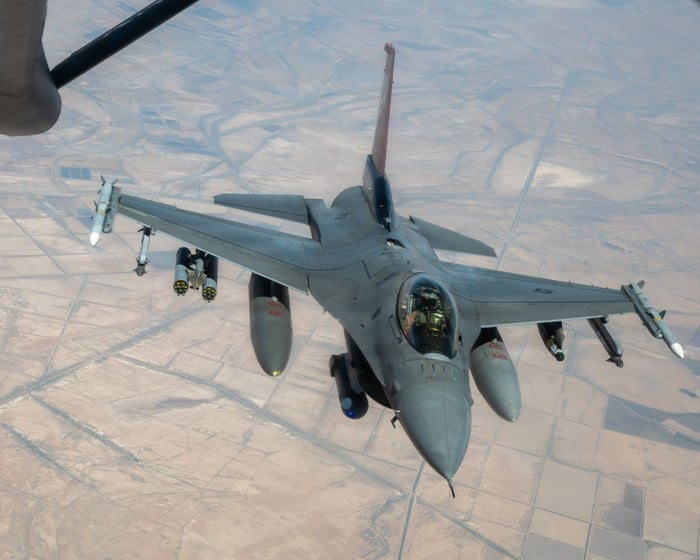 US says it struck Iran targets after attack on cargo ship in the strait of Hormuz