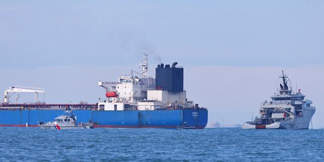 Indian captain of suspected Russian shadow tanker in French custody