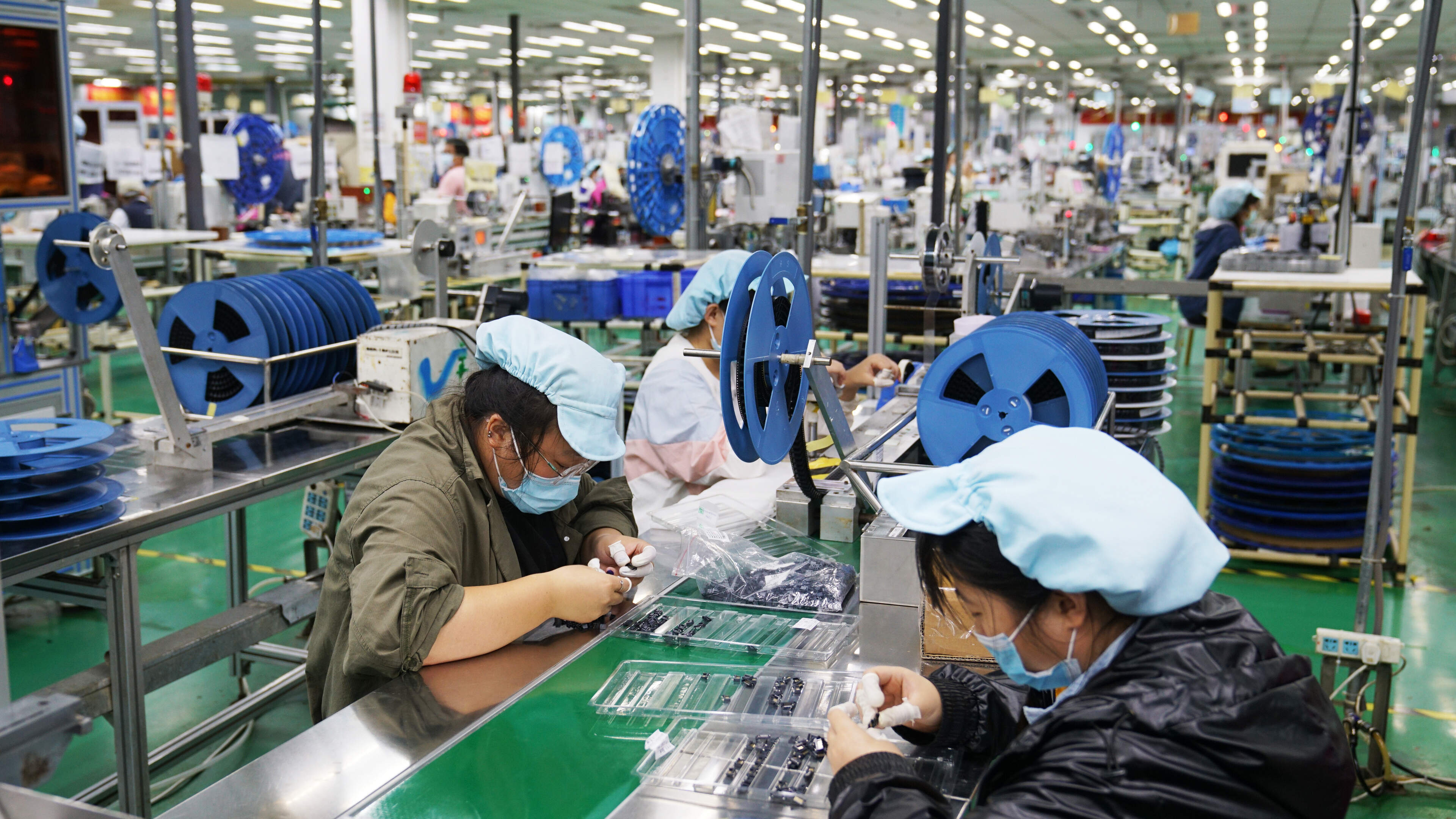 iPhone-maker Foxconn verdient steeds meer geld met AI-servers