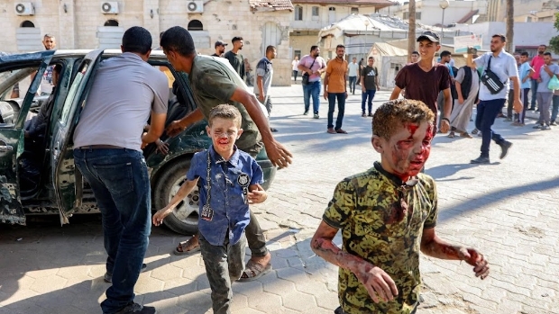 De Volkskrant: schotwonden kinderen Gaza wijzen op gericht vuur
