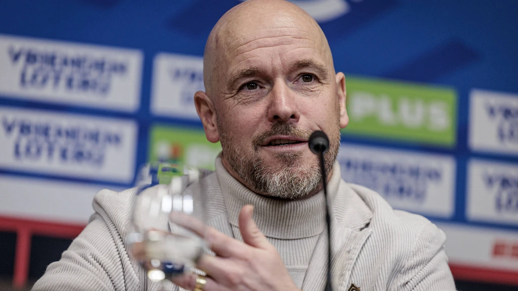 Ten Hag niet beschikbaar als bondscoach van Nederlands elftal