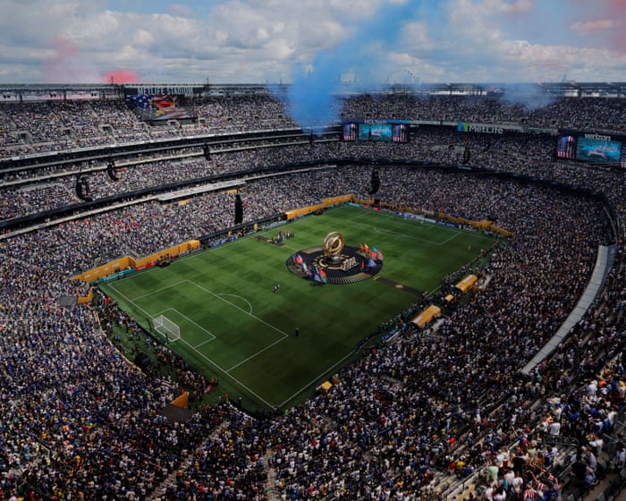 New Jersey governor hits out at Fifa over reported $100 World Cup train tickets: ‘They should pay’