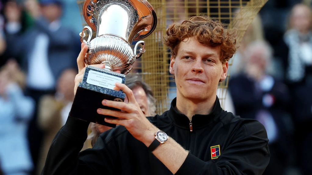 Sinner maakt in Rome collectie masterstitels compleet en schaart zich naast Djokovic