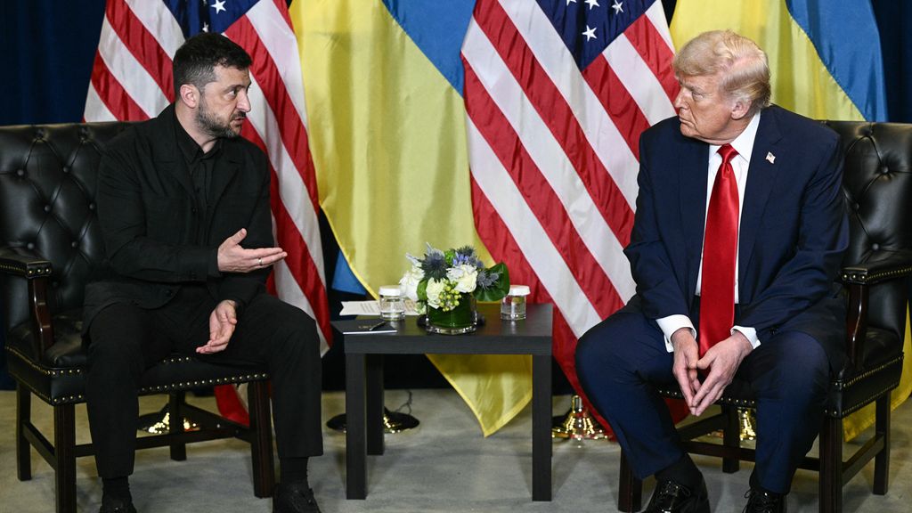 Trump wijzigt standpunt over Oekraïne: land kan alles op Rusland heroveren