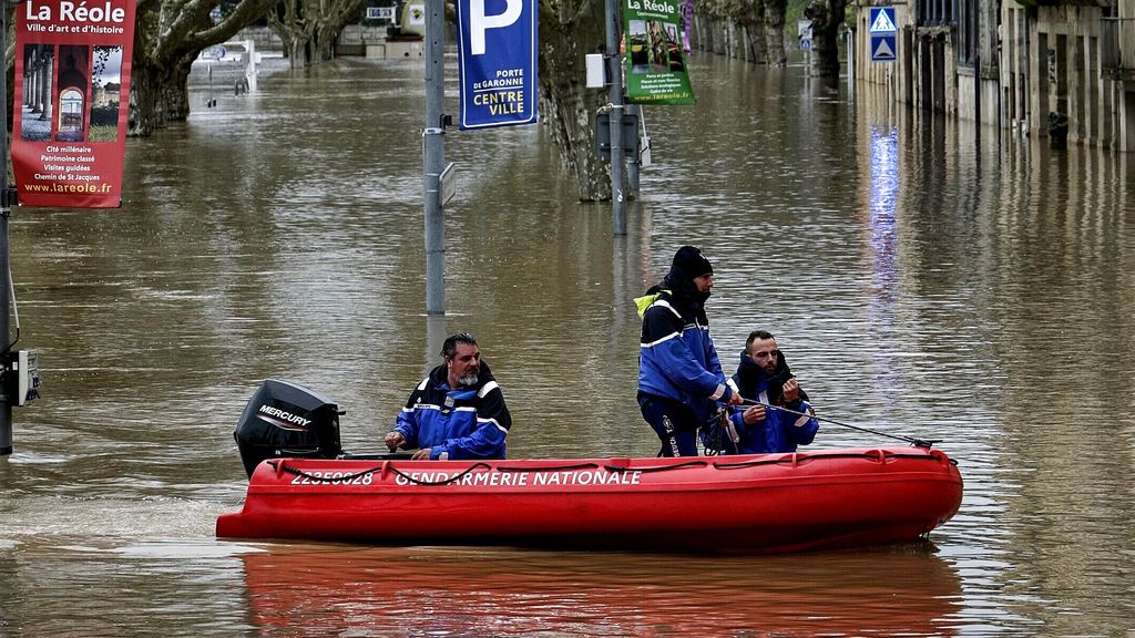 Al 35 dagen dagen neerslag in Frankrijk: langste regenreeks ooit gemeten