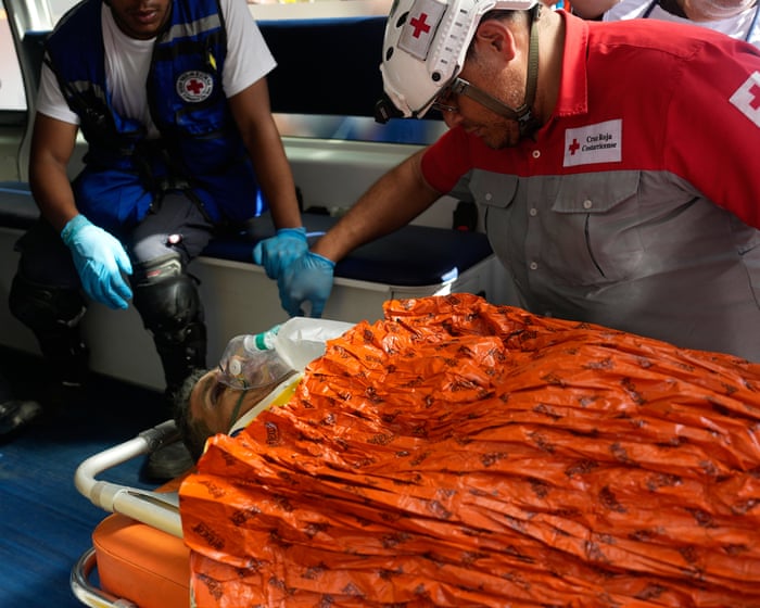 Venezuelan man saved from collapsed mall eight days after earthquakes