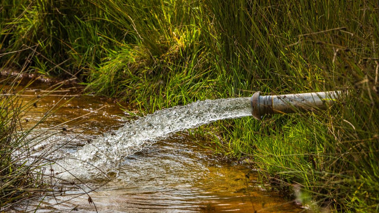 Verbod op wateronttrekking uitgebreid naar bijna heel de provincie
