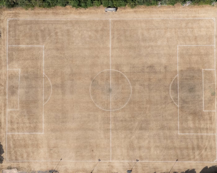 Scratch of the day: local football season postponed due to ‘rock hard’ pitches