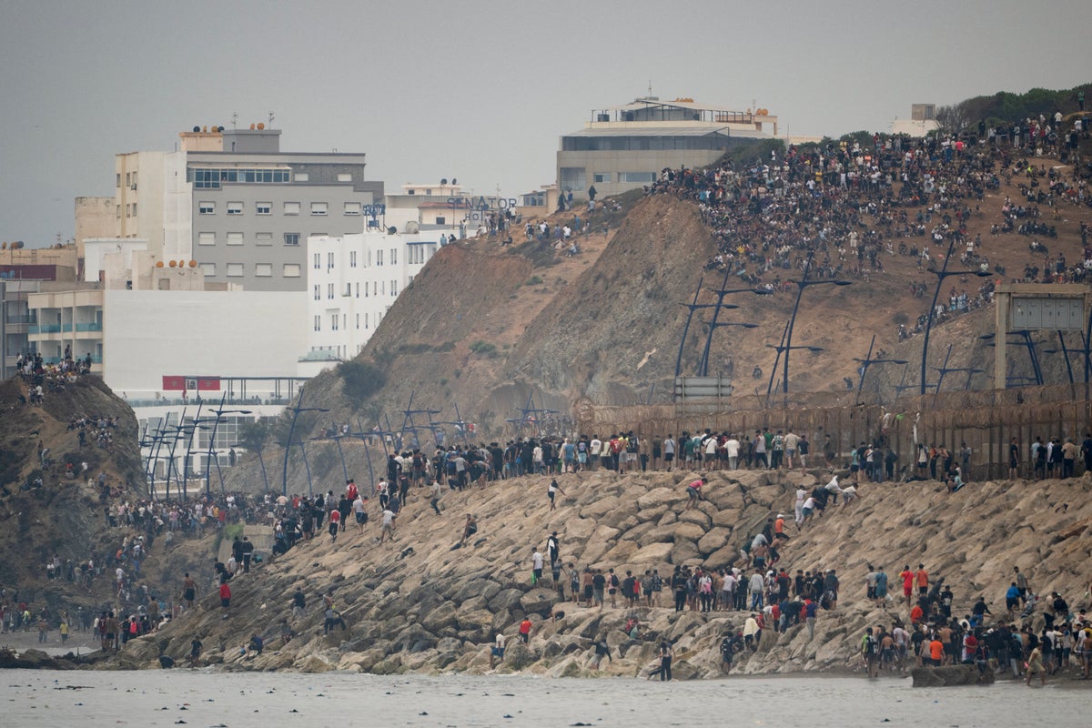 Europe faces border crisis as 60,000 migrants cross into Ceuta from Morocco in 24 hours: ‘Absolute chaos’