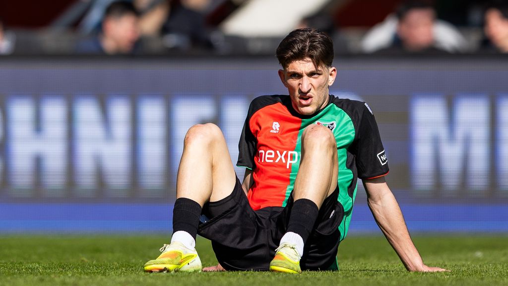 NEC loopt met gelijkspel tegen Heerenveen punten mis in strijd om plek twee