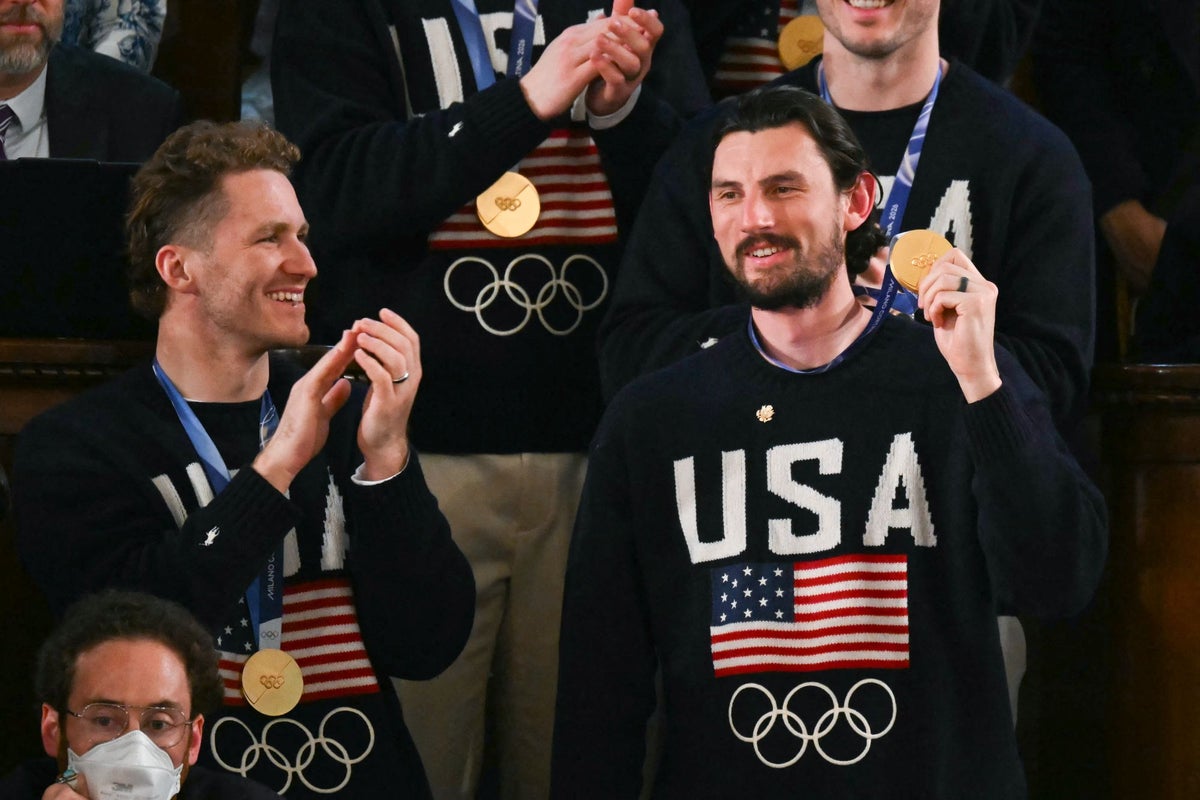 Trump tells US men’s hockey goalie he’s receiving Presidential Medal of Freedom — joining select few athletes to receive the honor